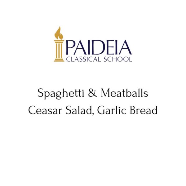 3 Wednesday - Spaghetti and Meatballs