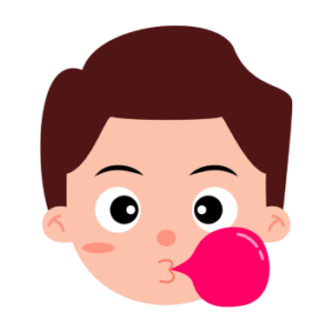 Bubble Gum Blowing Contest