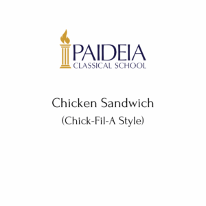 3 - Wednesday Chicken Sandwich