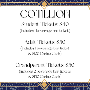 Cotillion Tickets 2025