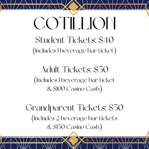 Cotillion Tickets 2025
