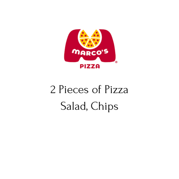 1 - Monday Marcos Pizza