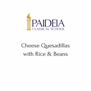 4 - Thursday Cheese Quesadillas